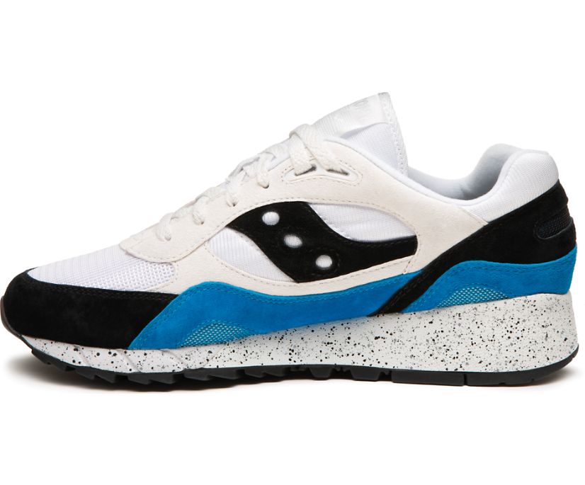 Women's Saucony Shadow 6000 Originals White / Blue / Black | Singapore 075VRWD